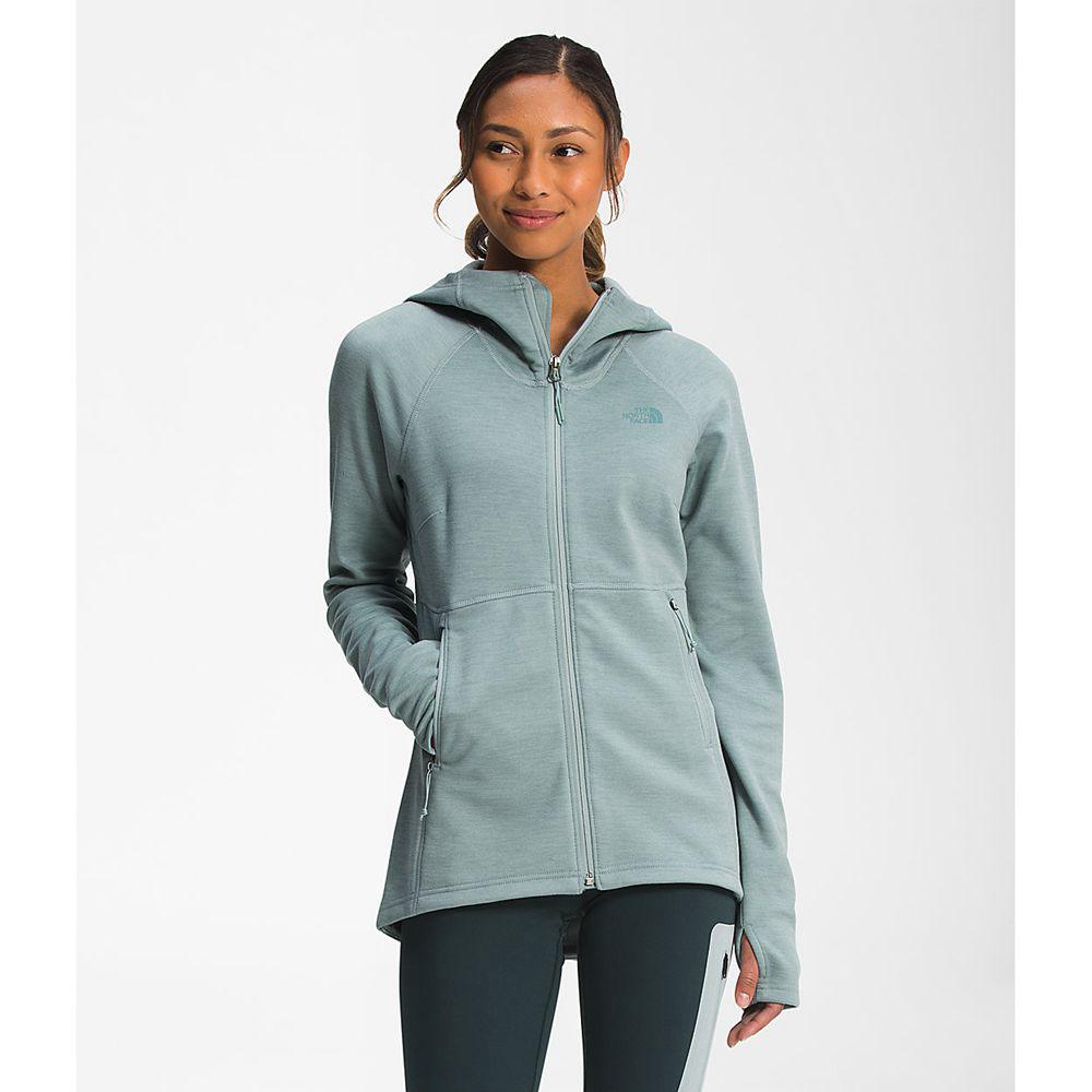 The North Face Canyonlands Γυναικεια Φούτερ Hoodie - Ασημι Μπλε (MFNO93012)